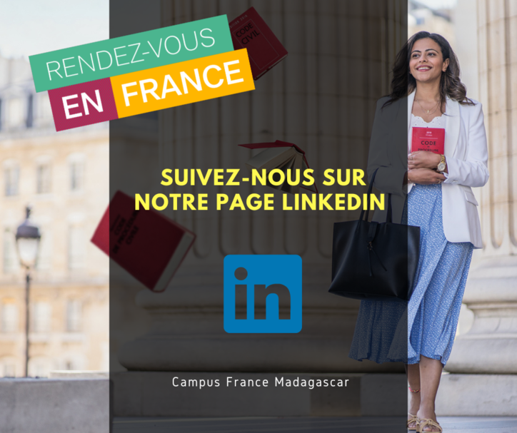 Suivez-nous sur Linkedin