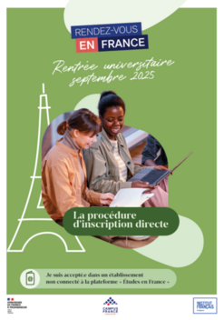 Brochure - Inscription directe 2025-2026