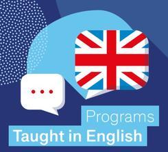 Programs taught in English 