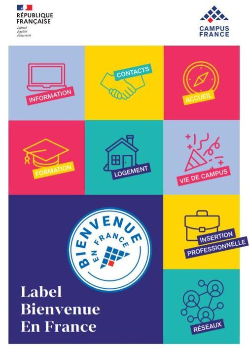 Label Bienvenue en France