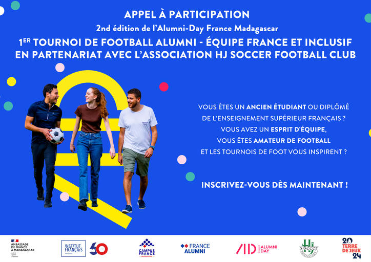 Tournoi de foot alumni Day