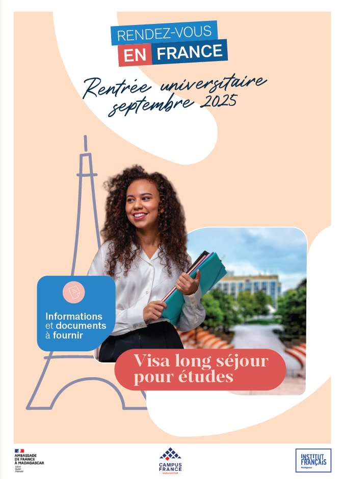 Brochure / visuel - Demande de visa 