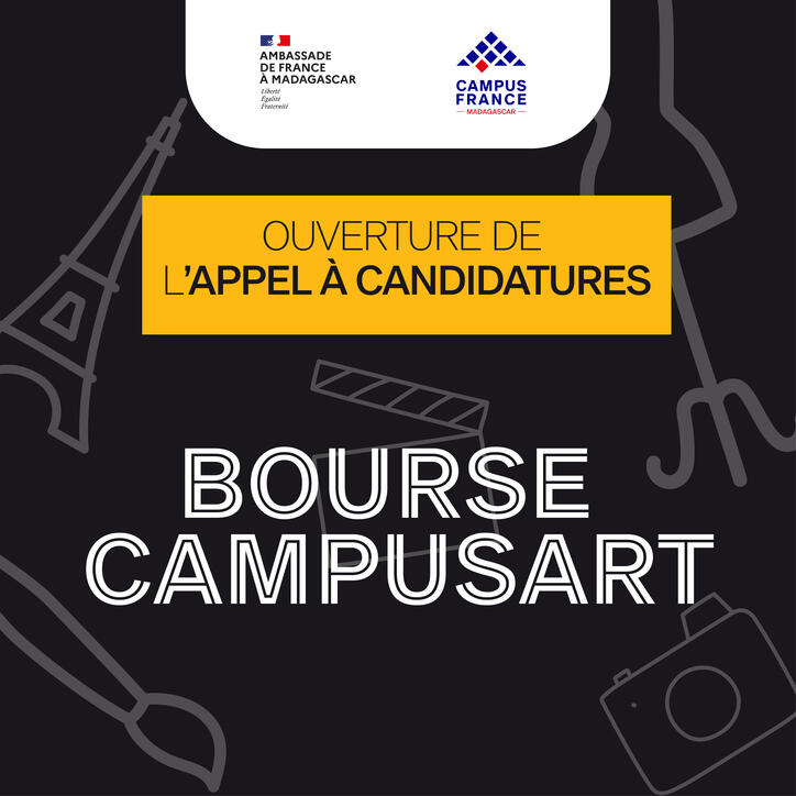 Appel à candidatures France Excellence CampusArt 2025