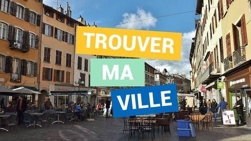 trouver ma ville 